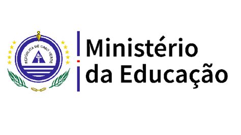 logotipo ministério da educação cabo verde
